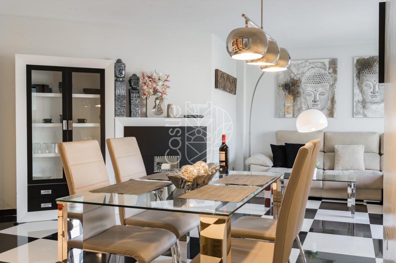 Malaga Benalmadena Puerto Marina Playa Vacacional Luxury Leilighet Eksteriør bilde