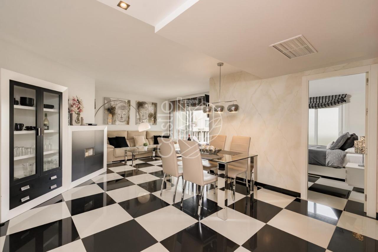 Malaga Benalmadena Puerto Marina Playa Vacacional Luxury Leilighet Eksteriør bilde