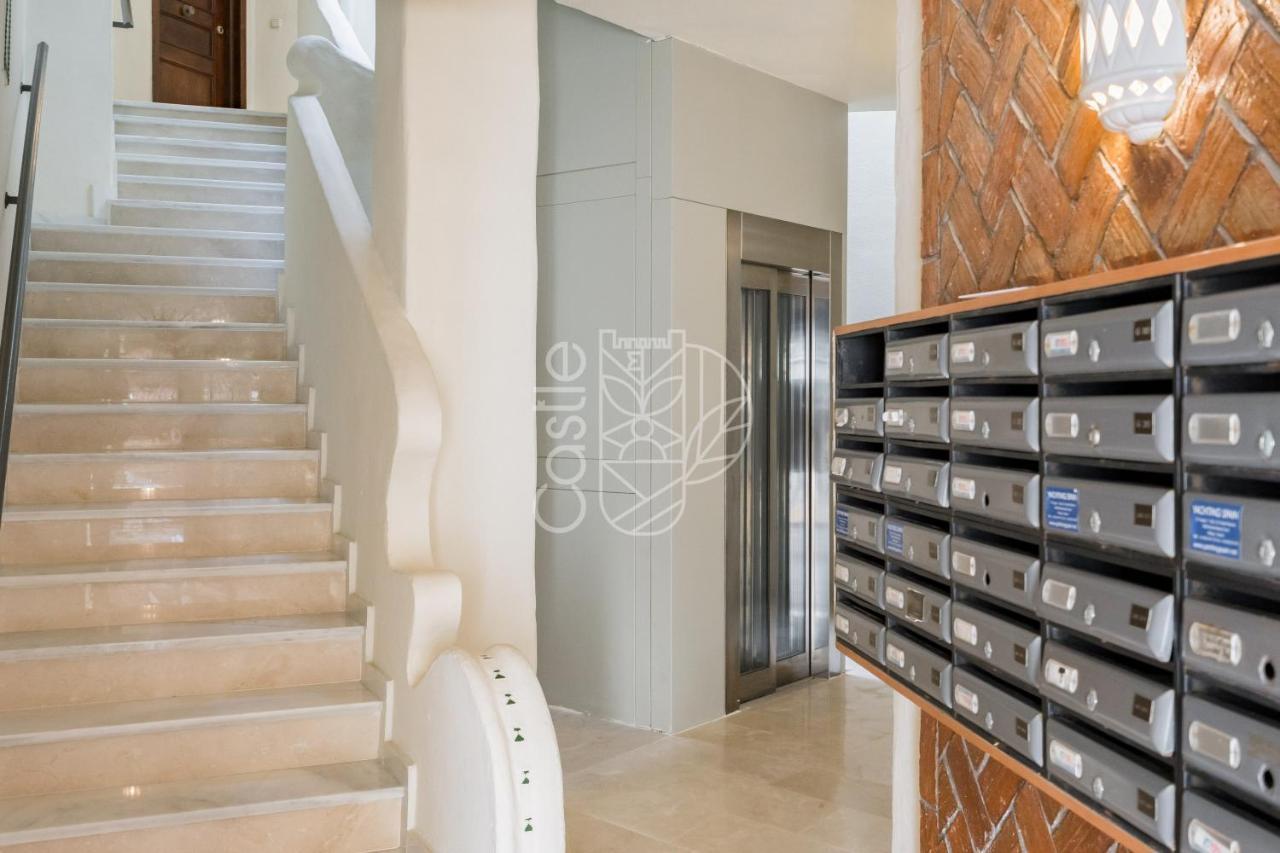 Malaga Benalmadena Puerto Marina Playa Vacacional Luxury Leilighet Eksteriør bilde